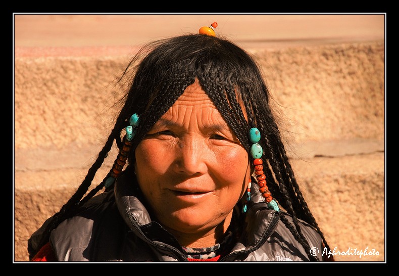 Tibet portraits 28